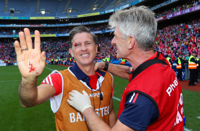 Paudie Murray after the game