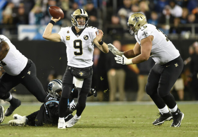 Saints Panthers Football