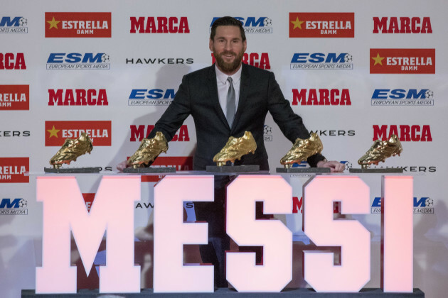 2019 golden shoe
