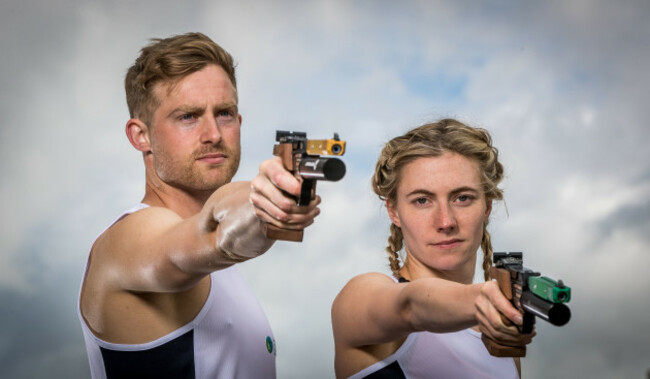 Arthur Lanigan O&rsquo;Keeffe and Natalya Coyle