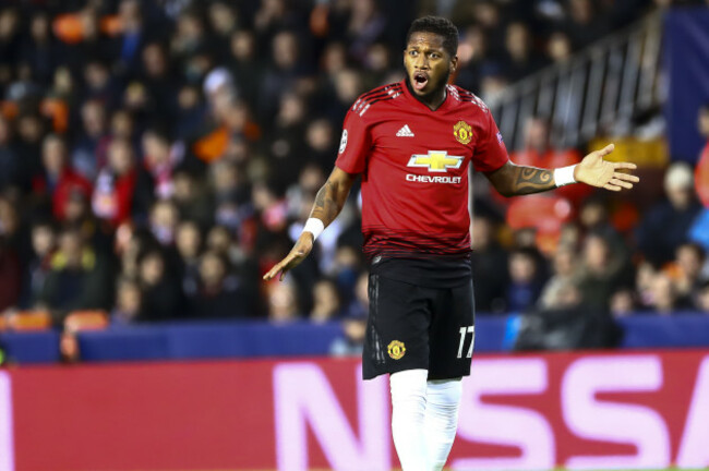 Valencia v Manchester United - UEFA Champions League - Group H - Mestalla Stadium