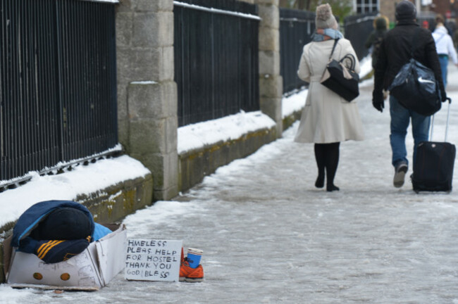 Ireland: Snow Storm named 'Beast from the East' hits Ireland