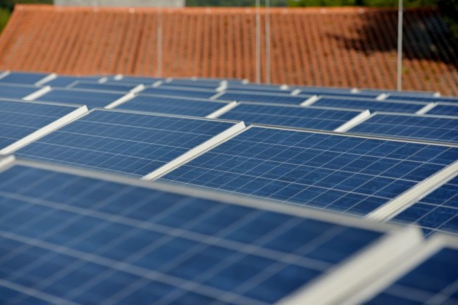 Solar Energy Plant in Germany