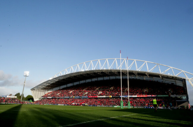 A general view of Thomond Park