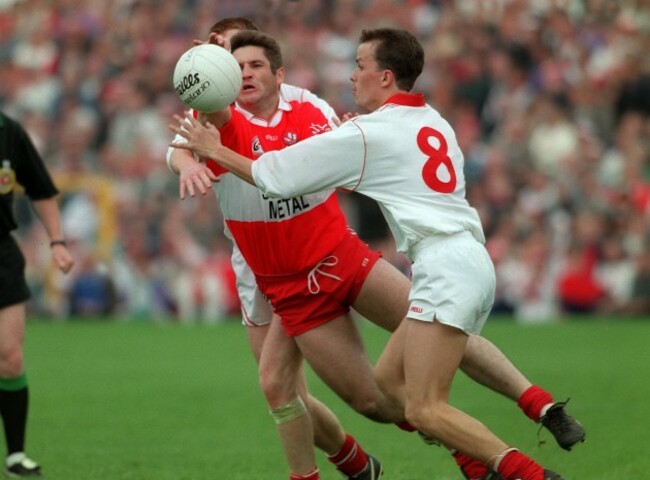 Dermot McNicholl and Pascal Canavan 1996