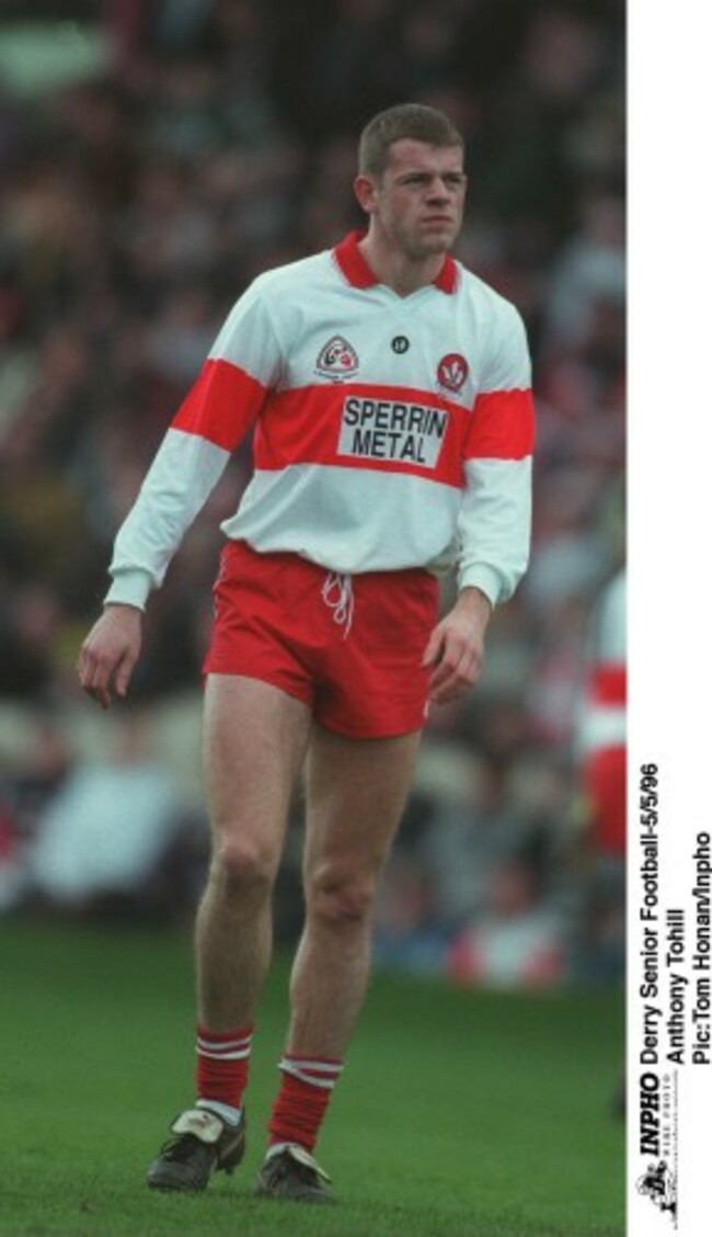 Anthony Tohill Derry Senior Football 5/5/96