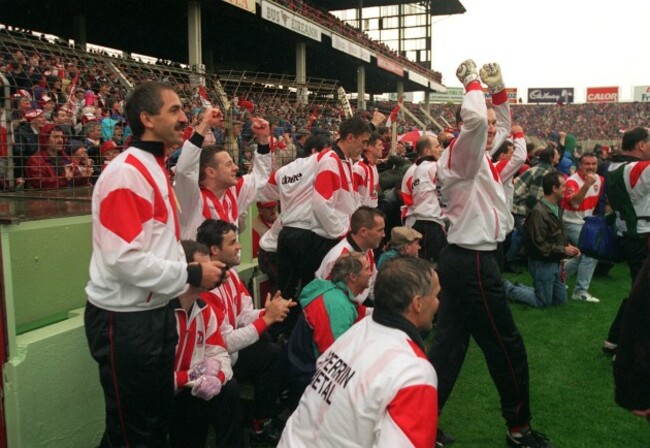 The Derry bench 1993