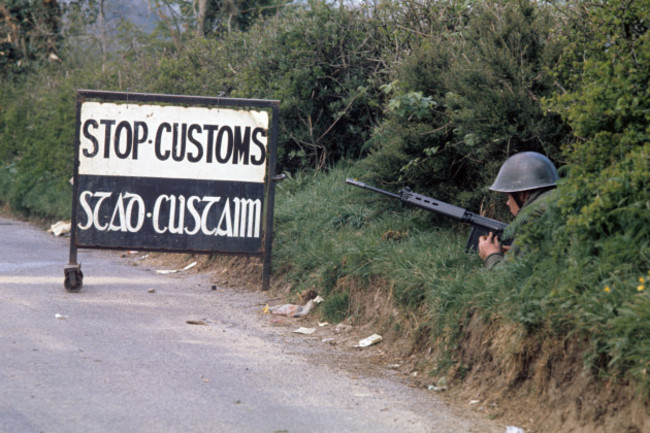 Customs Post - Swanlinbar, Ireland