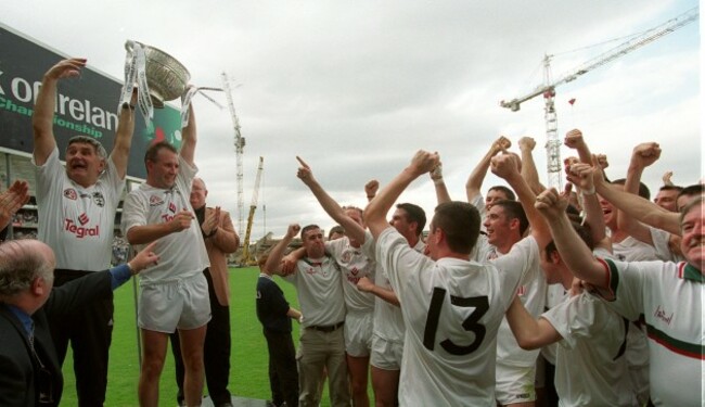 Mick O'Dwyer and Glen Ryan 12/8/2000