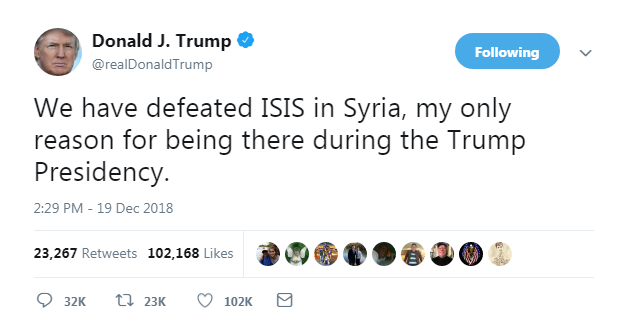 Trump ISIS