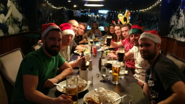 Thailand GAA Xmas Dinner