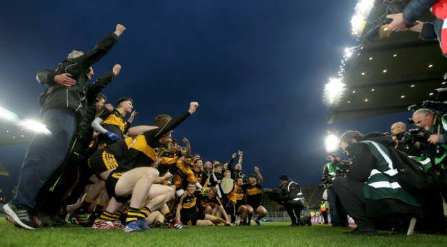 The Dr. Crokes  team celebrates