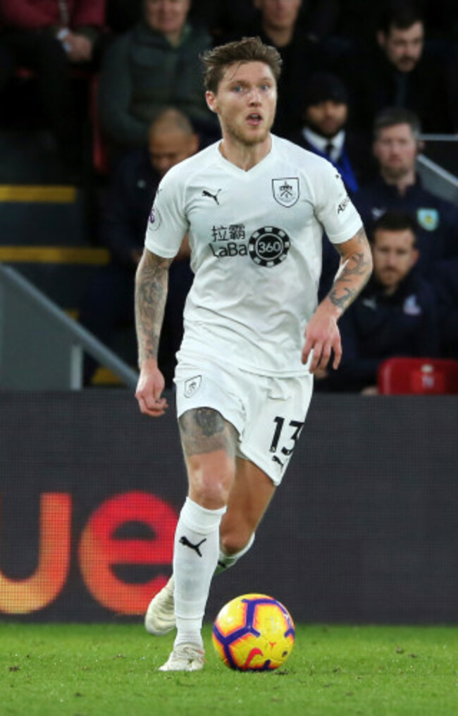 Crystal Palace v Burnley - Premier League - Selhurst Park