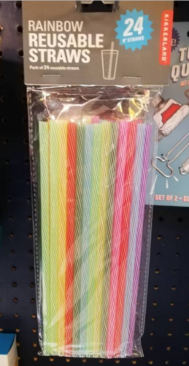 straws