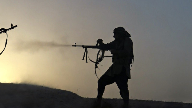 Islamic State of Iraq and the Levant Terrorists - Shirqat, Iraq