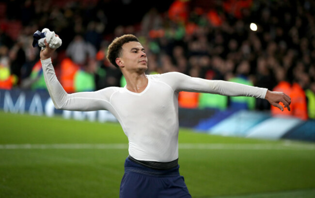 Dele Alli file photo