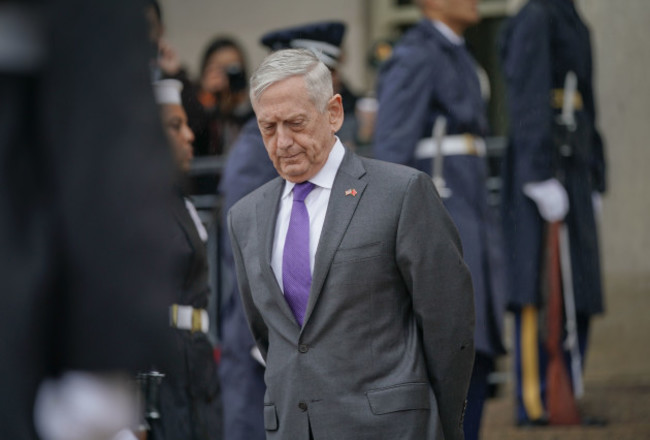 Trump Mattis