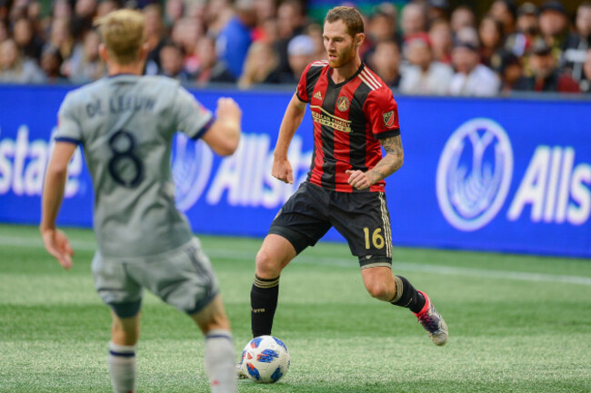 SOCCER: OCT 21 MLS - Chicago Fire at Atlanta United FC