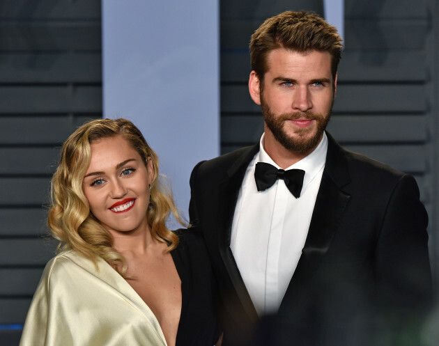 liam hemsworth and chris hemsworth and miley cyrus