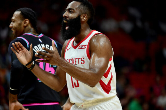 NBA: Houston Rockets at Miami Heat