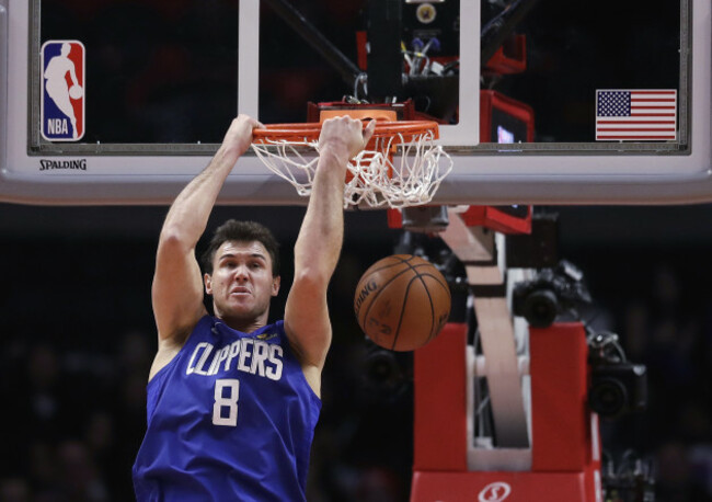 Mavericks Clippers Basketball