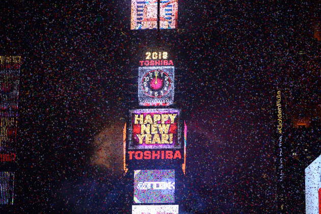 New Year's Eve 2018 Celebration - New York