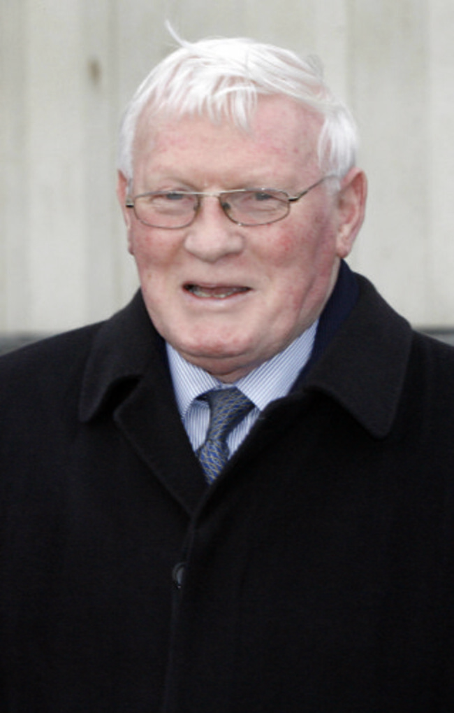 File Photo Sean Garland who is lying In Repose today at Liberty Hall. End.