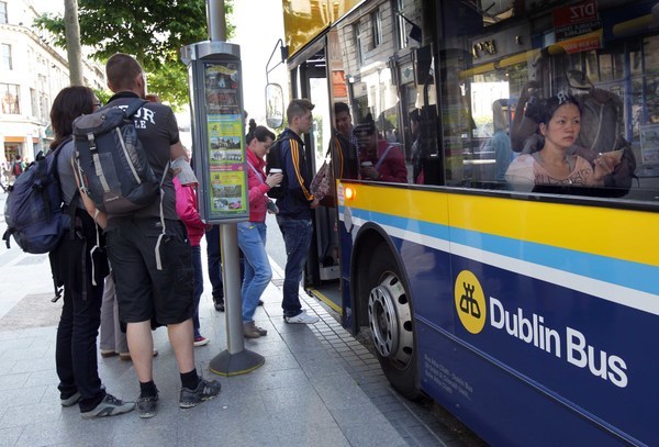 File photo THE NATIONAL TRANSPORT Authority is in the middle of redesigning DublinÕs bus network, and has released the proposed new routes today. The network is being redesigned in an attempt to make bus routes simpler for tourists to understand and more
