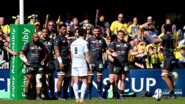 Clermont players dejected