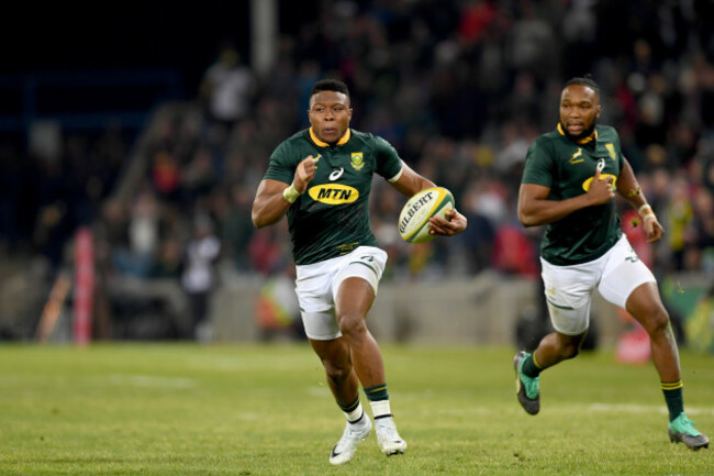 South Africa v England International Test Rugby