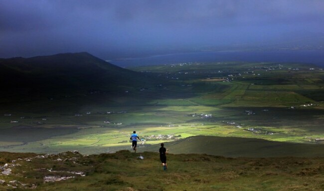 Dingle Adventure Race 2017 Mount Brandon