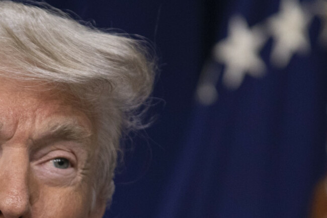 President Trump signs the Farm Bill