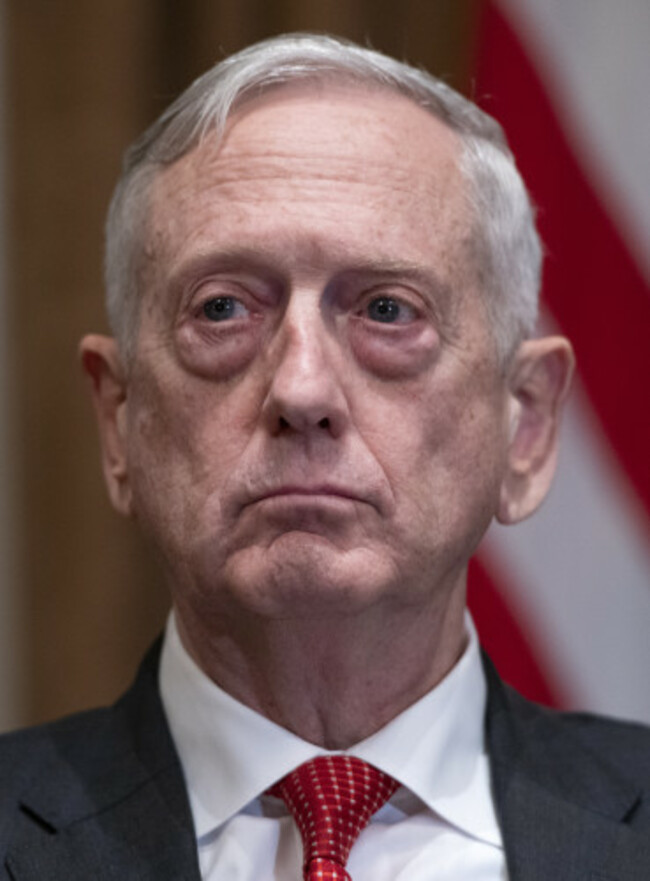 President Donald J. Trump Briefed by Military Leaders