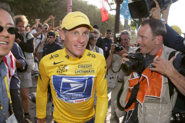 US Anti-Doping Agency To Strip Lance Armstrong of 7 Tour Titles