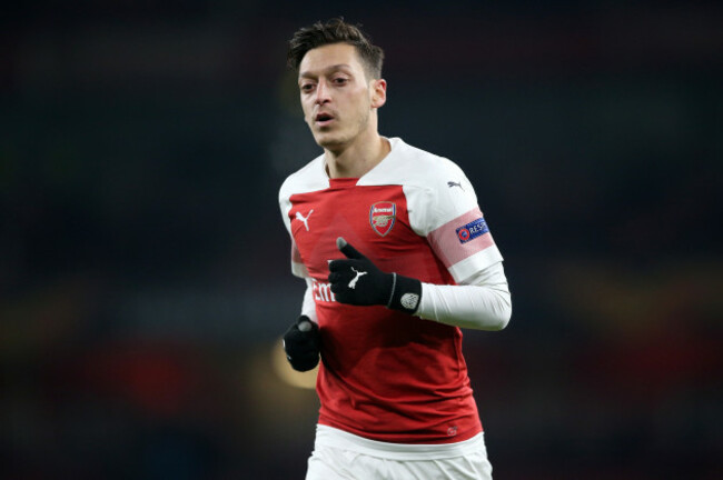 Arsenal v Qarabag - UEFA Europa League - Group E - Emirates Stadium