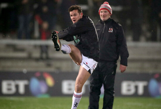 Billy Burns during the warm up