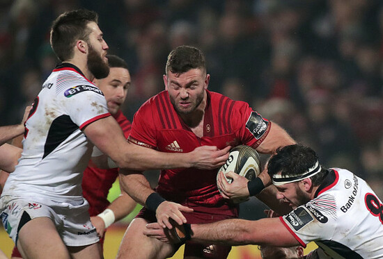 Jaco Taute with Stuart McCloskey and Marcell Coetzee