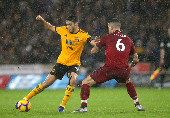 Wolverhampton Wanderers v Liverpool - Premier League - Molineux