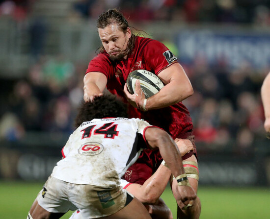 Arno Botha with Henry Speight