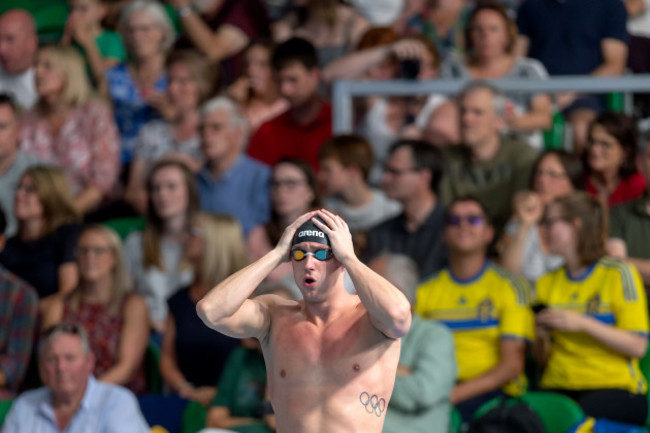 Shane Ryan before the race