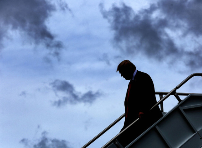 President Trump Arrives in Orlando