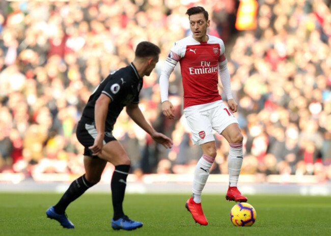 Arsenal v Burnley - Premier League - Emirates Stadium