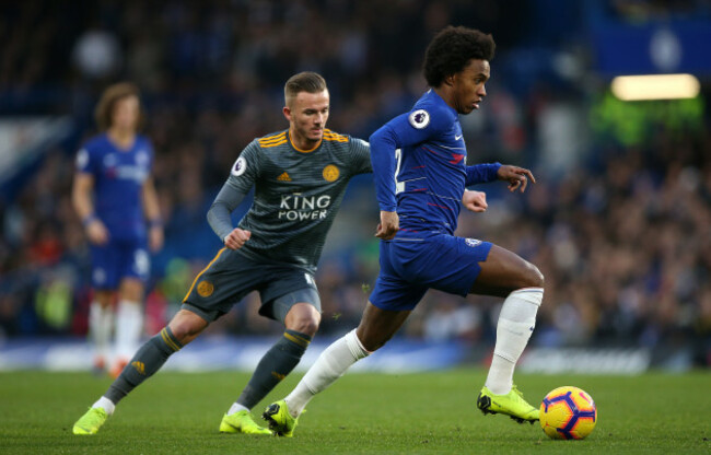 Chelsea v Leicester City - Premier League - Stamford Bridge