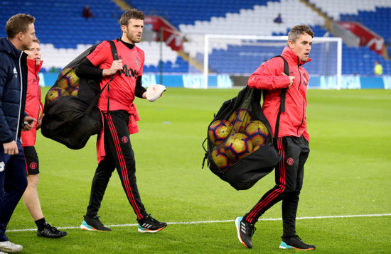 Cardiff City v Manchester United - Premier League - Cardiff City Stadium