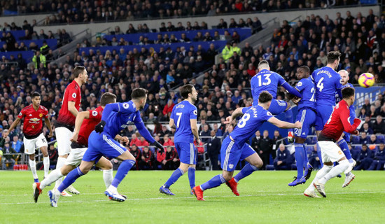 Cardiff City v Manchester United - Premier League - Cardiff City Stadium