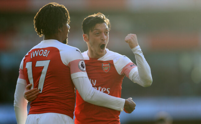 Arsenal v Burnley - Premier League - Emirates Stadium