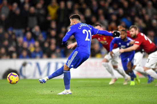 Cardiff City v Manchester United - Premier League - Cardiff City Stadium