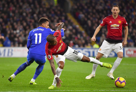 Cardiff City v Manchester United - Premier League - Cardiff City Stadium