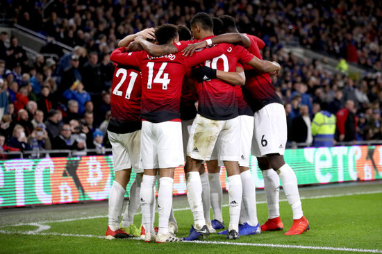 Cardiff City v Manchester United - Premier League - Cardiff City Stadium