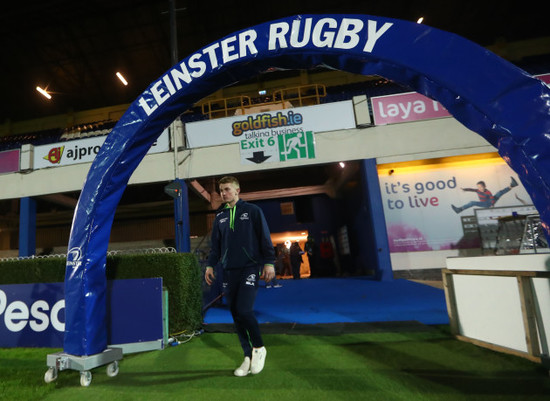 Conor Fitzgerald before the game